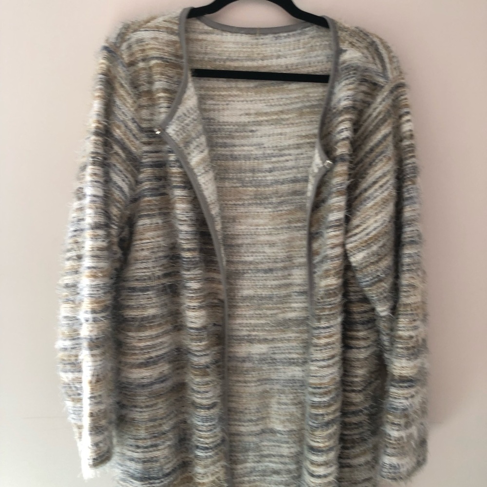 Eyelash Cardigan